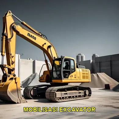 Mobilisasi Excavator di Proyek Tol Jogja-Solo Seksi 2 Dekat Kampus UGM